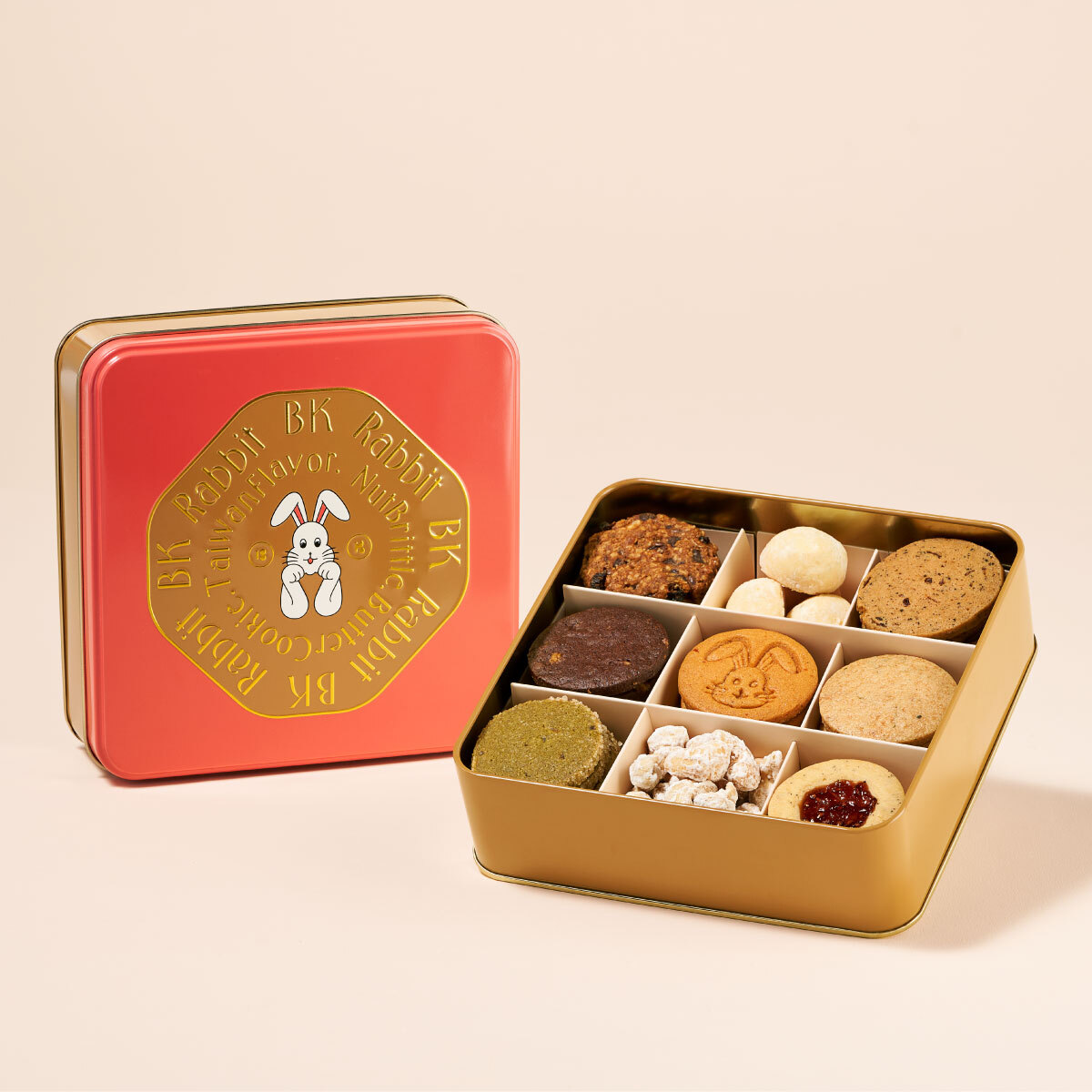 【BK.Rabbit】| 復刻方盒 | 田野時序(提袋款)