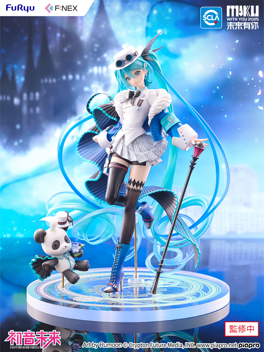[F:NEX]《初音未來》MIKU WITH YOU 2025Hatsune Miku "MIKU WITH YOU 2025" Ver. 1/7 Scale Figure