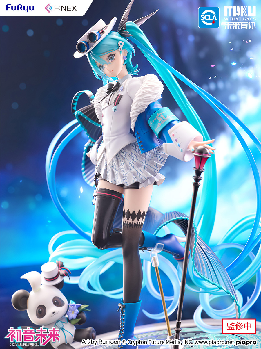 [F:NEX]《初音未來》MIKU WITH YOU 2025Hatsune Miku "MIKU WITH YOU 2025" Ver. 1/7 Scale Figure