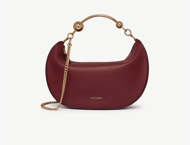 1SA0730-175 [STRATHBERRY] Crescent Moon Oxblood #20242-100-684-555 (B-EU-E)