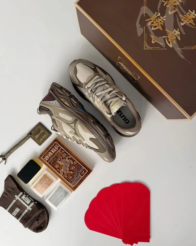 "代購" Mizuno Racer S CNY 美津濃 馬年限定 D1GH253518