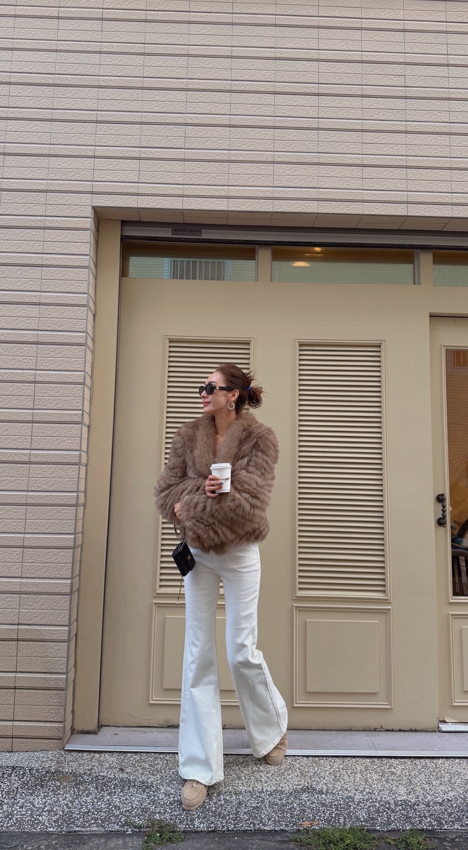 彈性微喇叭牛仔褲