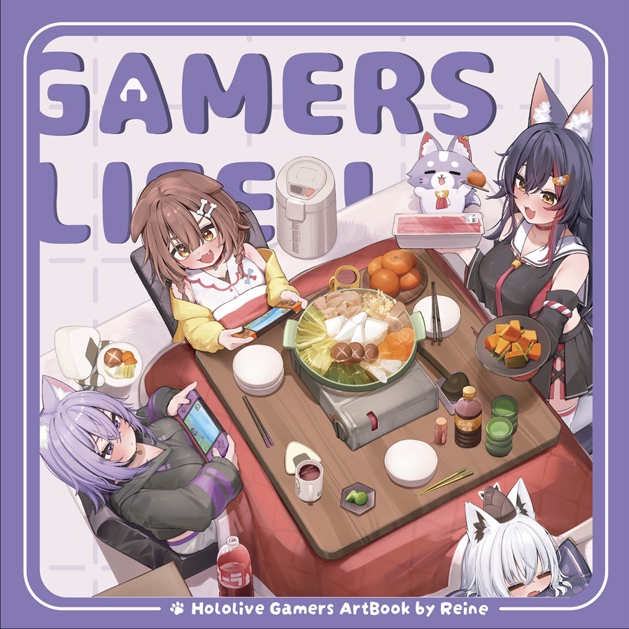 C107「同人代購」[Melonbooks代購」GAMERS LIFE!!