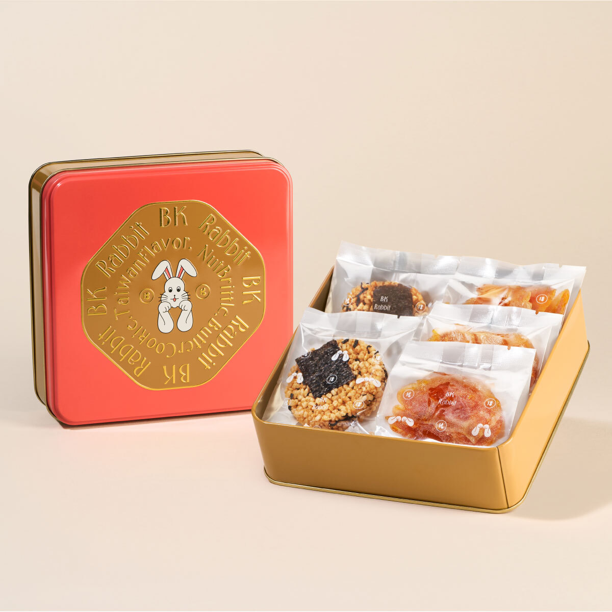 【BK.Rabbit】| 復刻方盒 | 海苔米香+酒漬柑橘