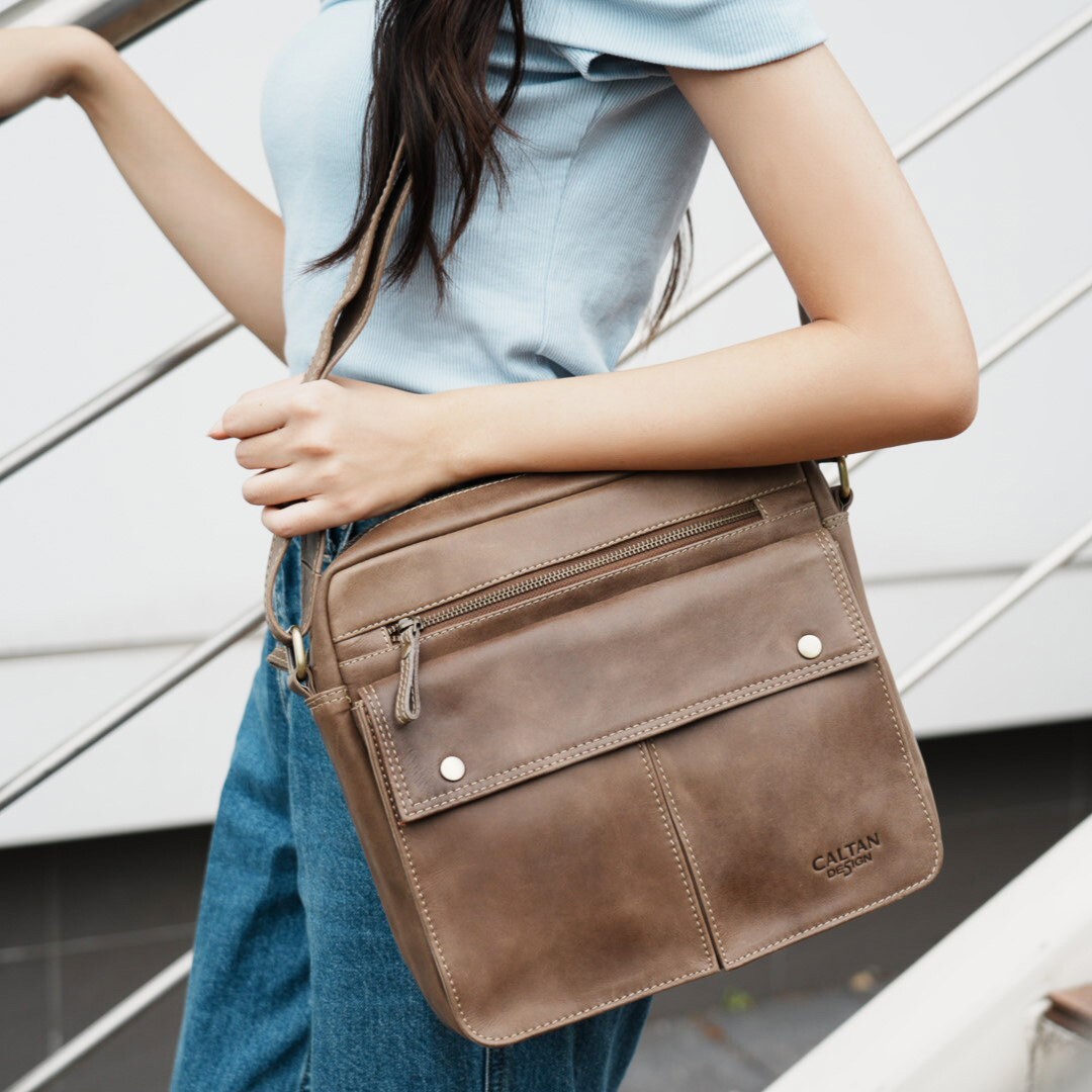 輕便俐落款斜背包-四色(5270)