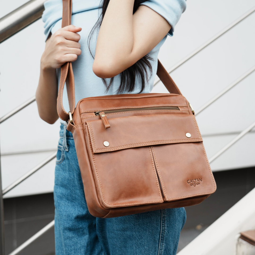 輕便俐落款斜背包-四色(5270)