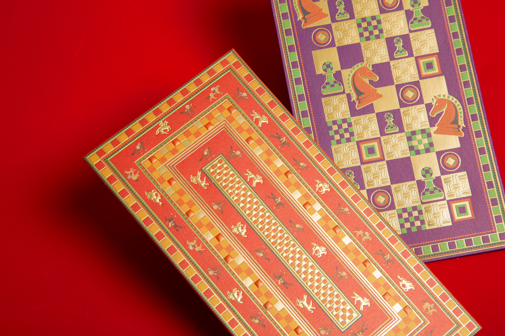 策馬遊藝丨利是廊 香港利是封