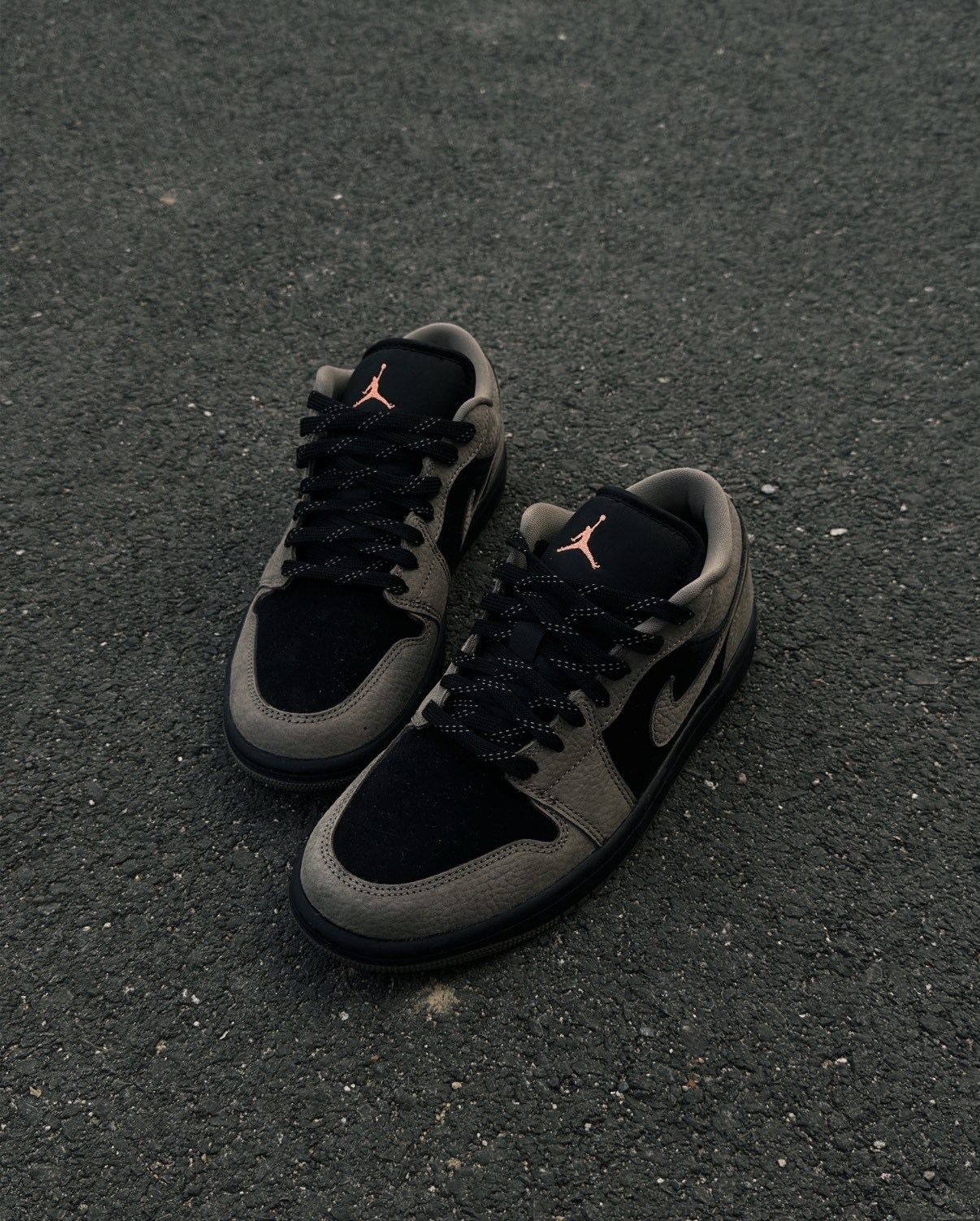 男鞋 NIKE AIR JORDAN 1 LOW SE 摩卡棕黑 拼接 緩震 低筒 AJ1 休閒鞋【IB7109-005】AJ1OG