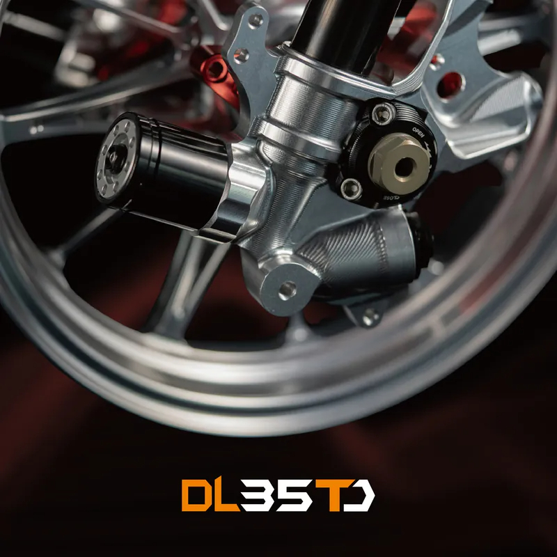 鯊魚工廠 DL35-TD 前雙碟 倒叉組