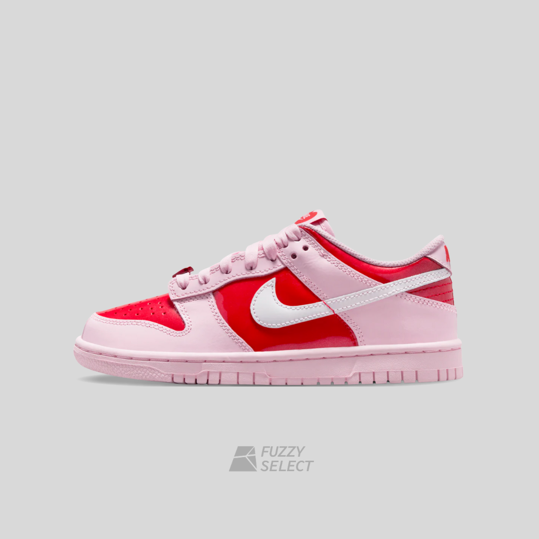 【逢甲FUZZY】Nike Dunk Low GS "Foam Pink Peak White" 情人節 粉紅 IQ0218-663