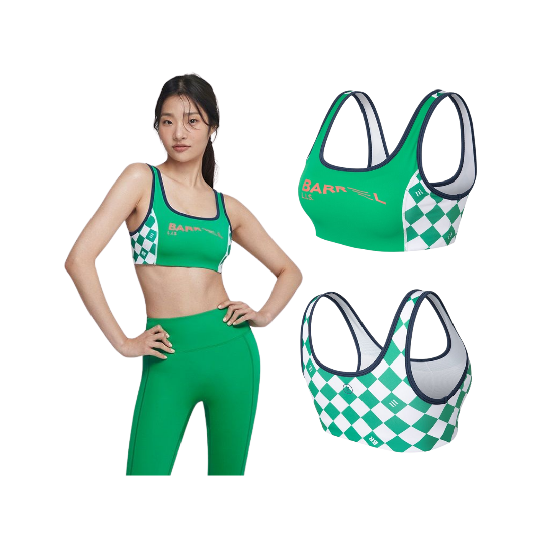 ▲BARREL MOVE BRA-TOP 女款泳裝上衣