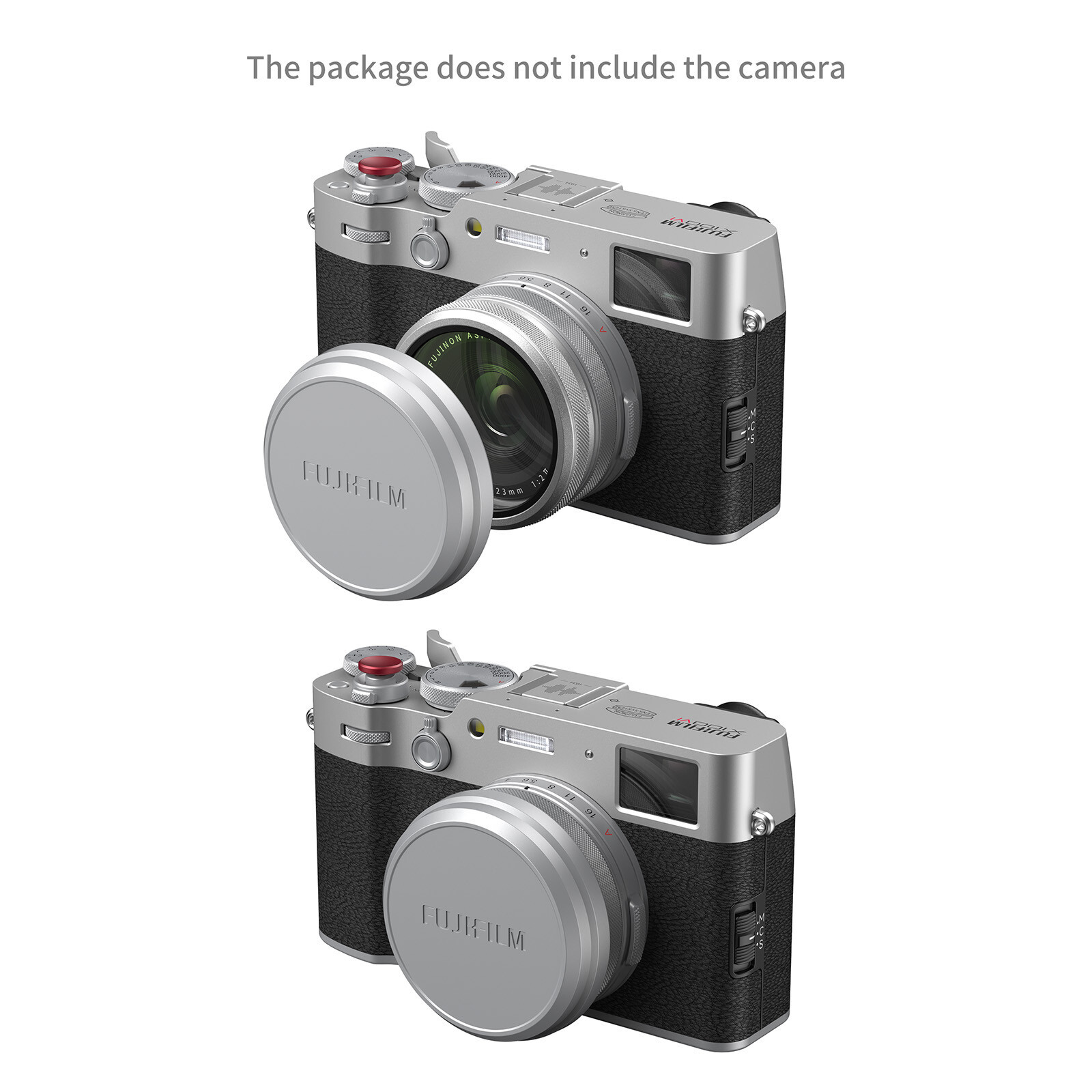 SmallRig Filtro UV Nero Per Fujifilm X100VI E X100V – Vetro Ottico 99% Trasmissione, Antiriflesso, Anti-graffio E Compatibile Con Il Tappo Originale