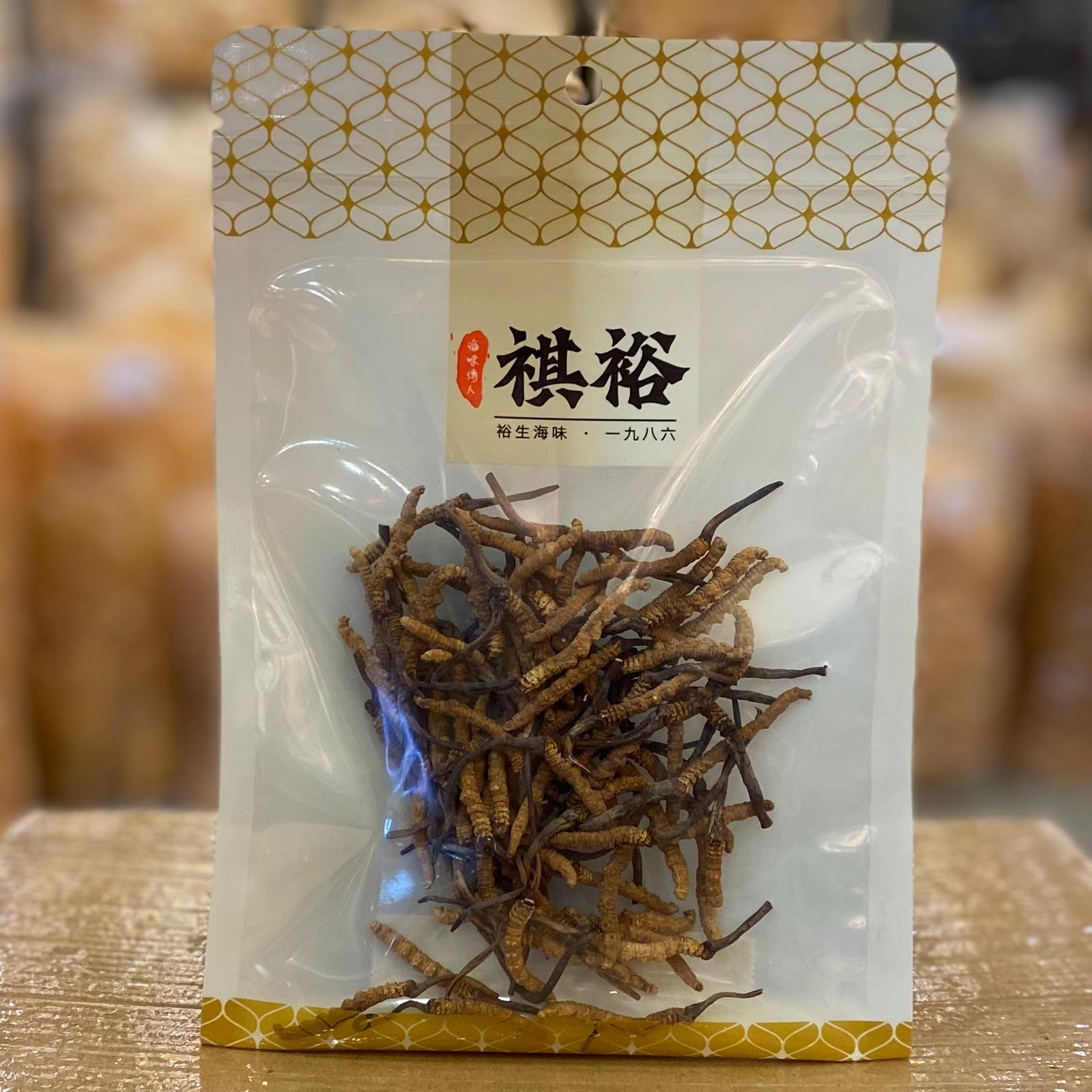 PRM-FFG0106-002 西藏那曲冬蟲草每兩約160-165支 半兩 (A2)