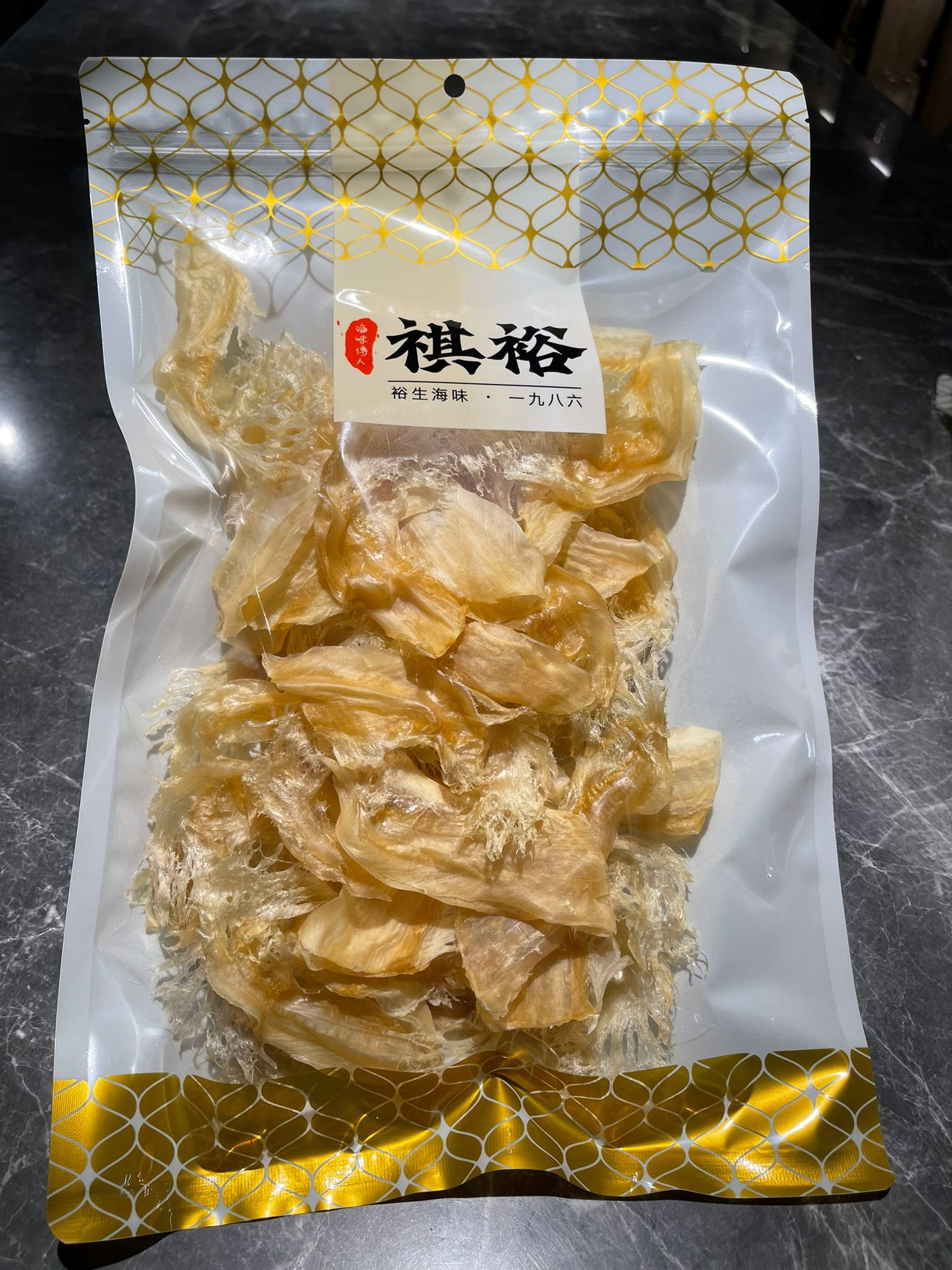PRM-FFG0106-007 魚翅仔(翅花)150g (A7)