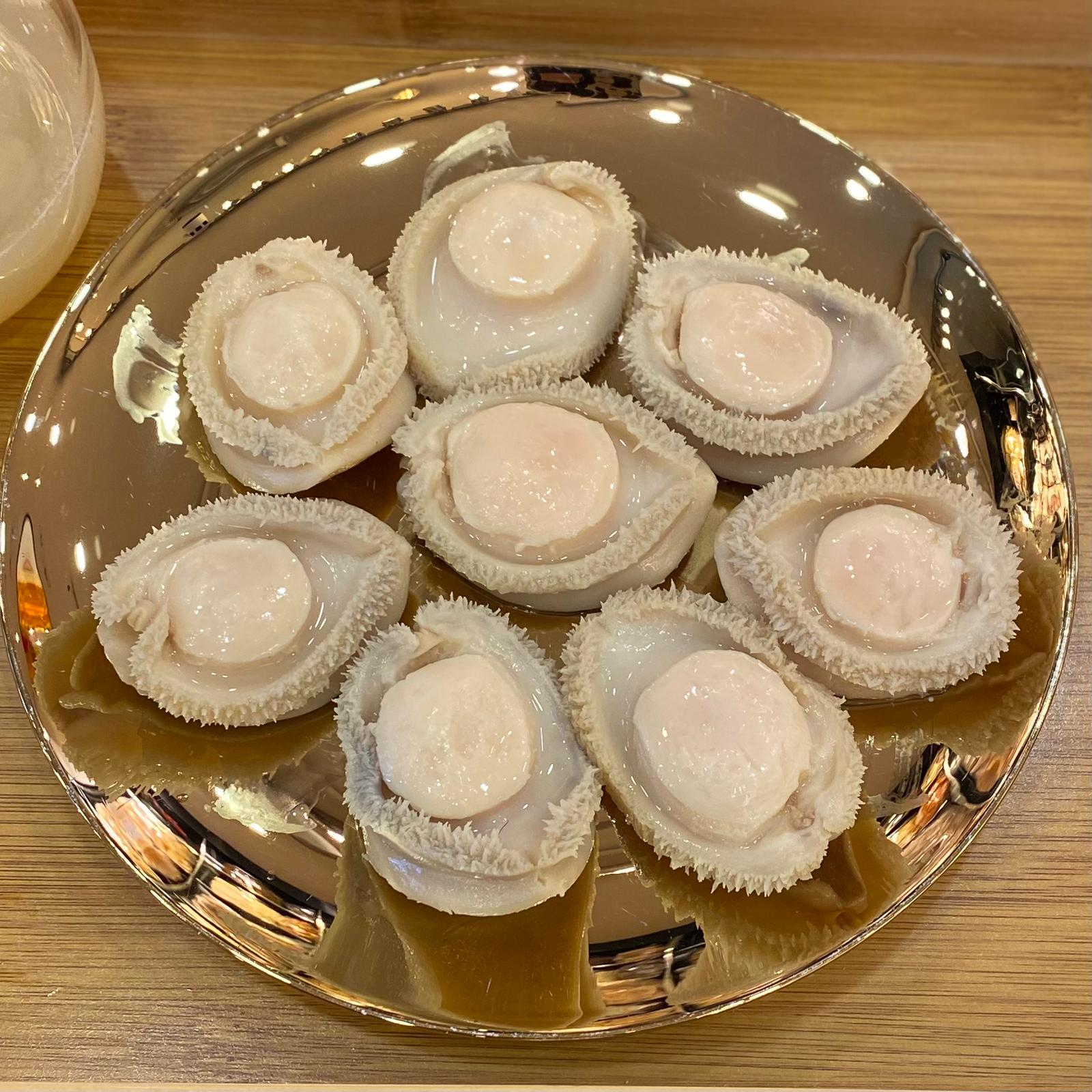 PRM-FFG0106-023 南非足金鮑魚-8 頭1罐 (A23)