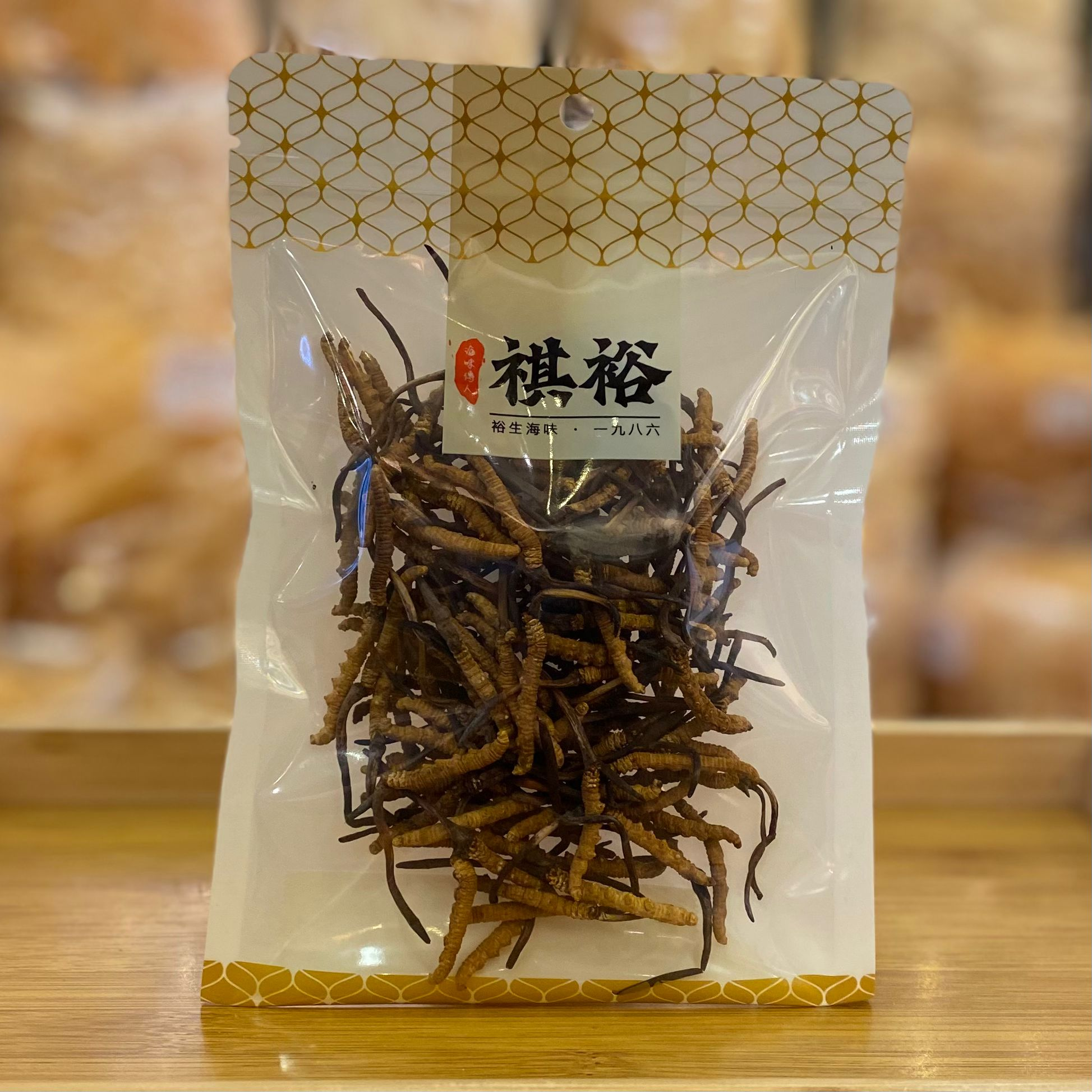 PRM-FFG0106-036 西藏那曲冬蟲草每兩約120支 1兩 (A36)