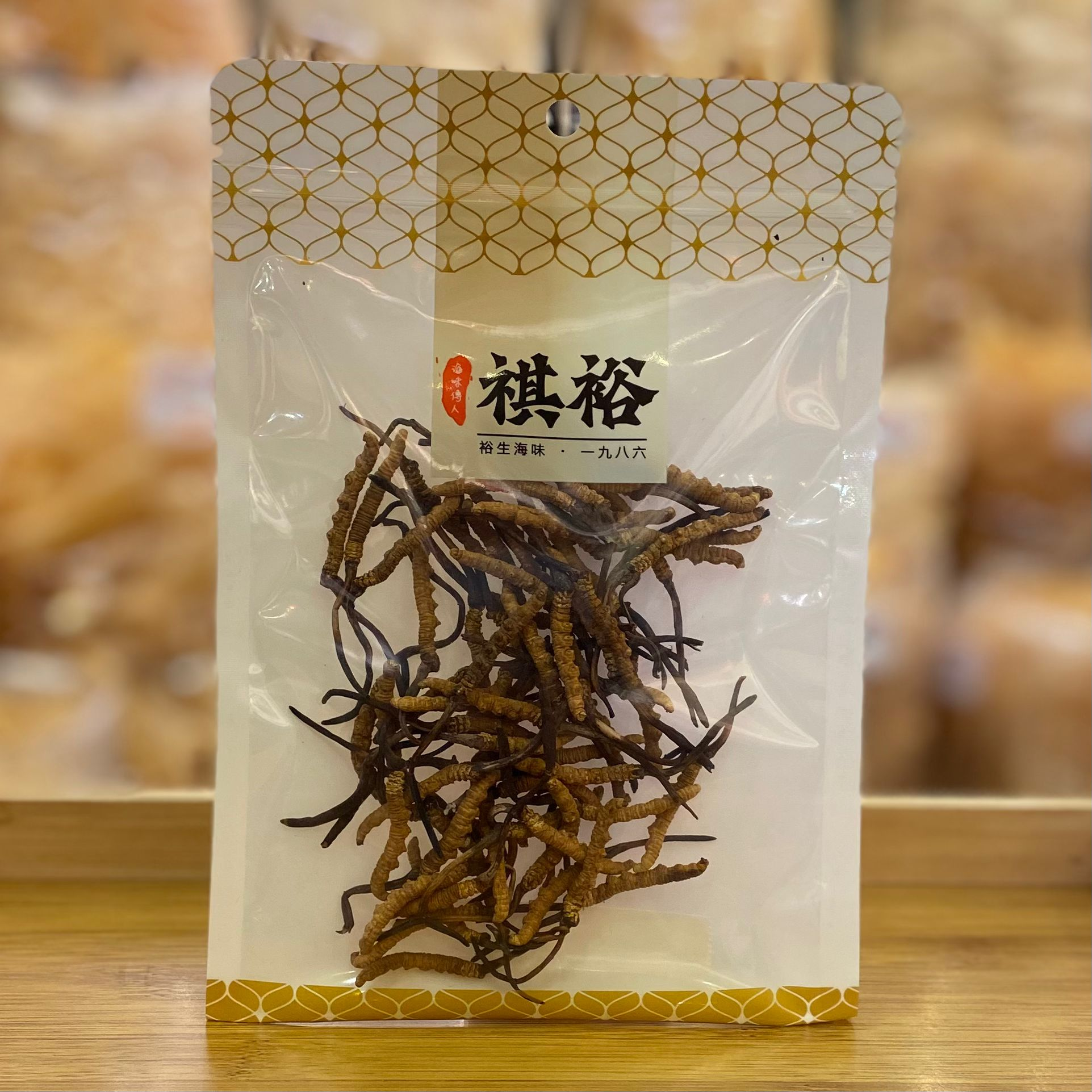 PRM-FFG0106-037 西藏那曲冬蟲草每兩約120支 半兩 (A37)