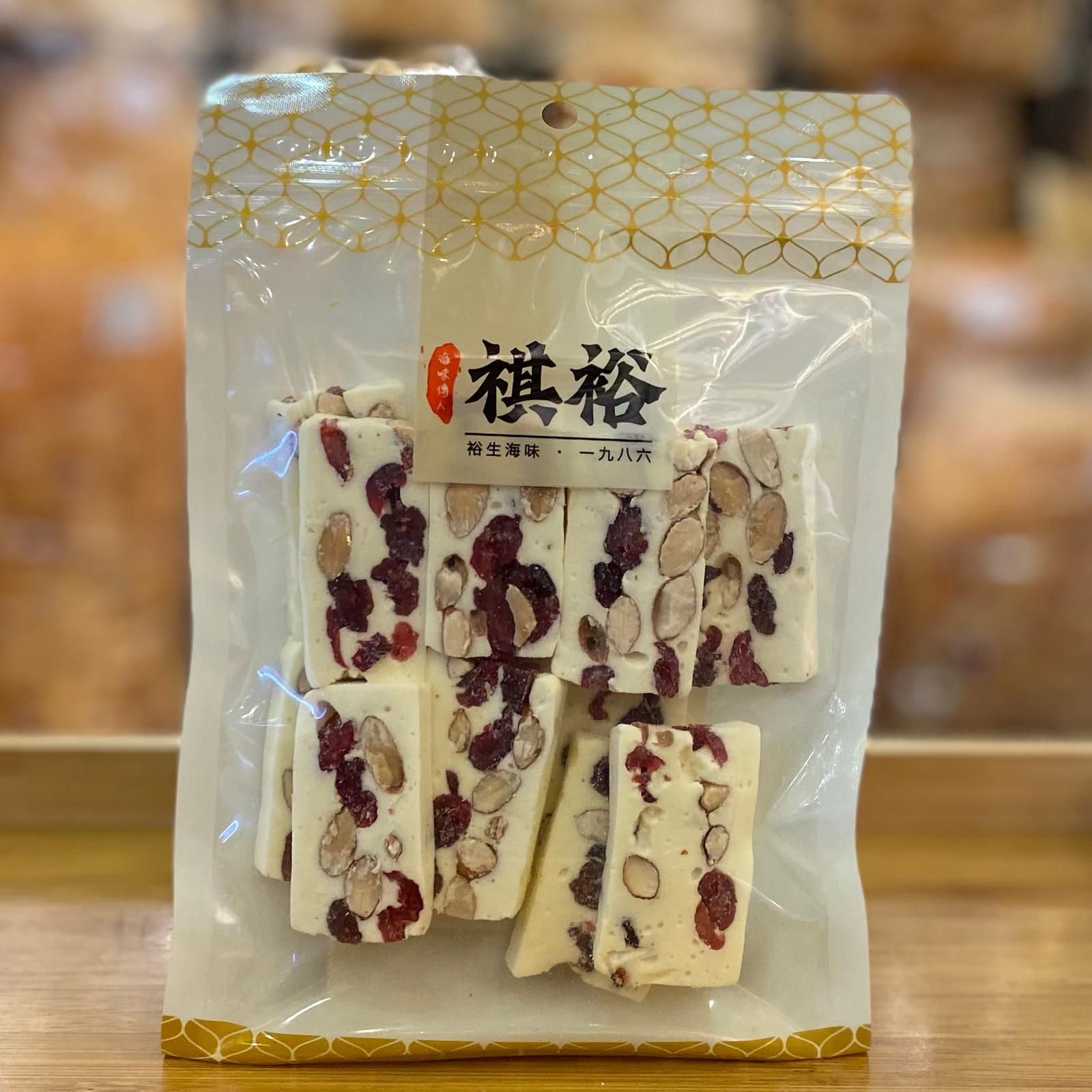 PRM-FFG0106-052 奶香蔓越莓杏仁軟糕200g (A52)