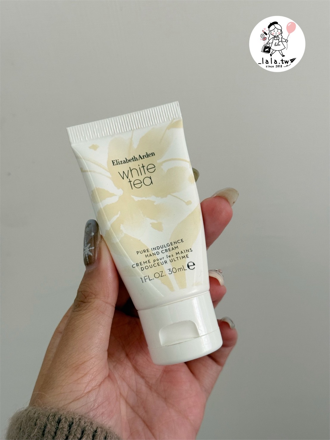 <限時開團⚡️> Elizabeth Arden雅頓-白茶香水護手霜30ml