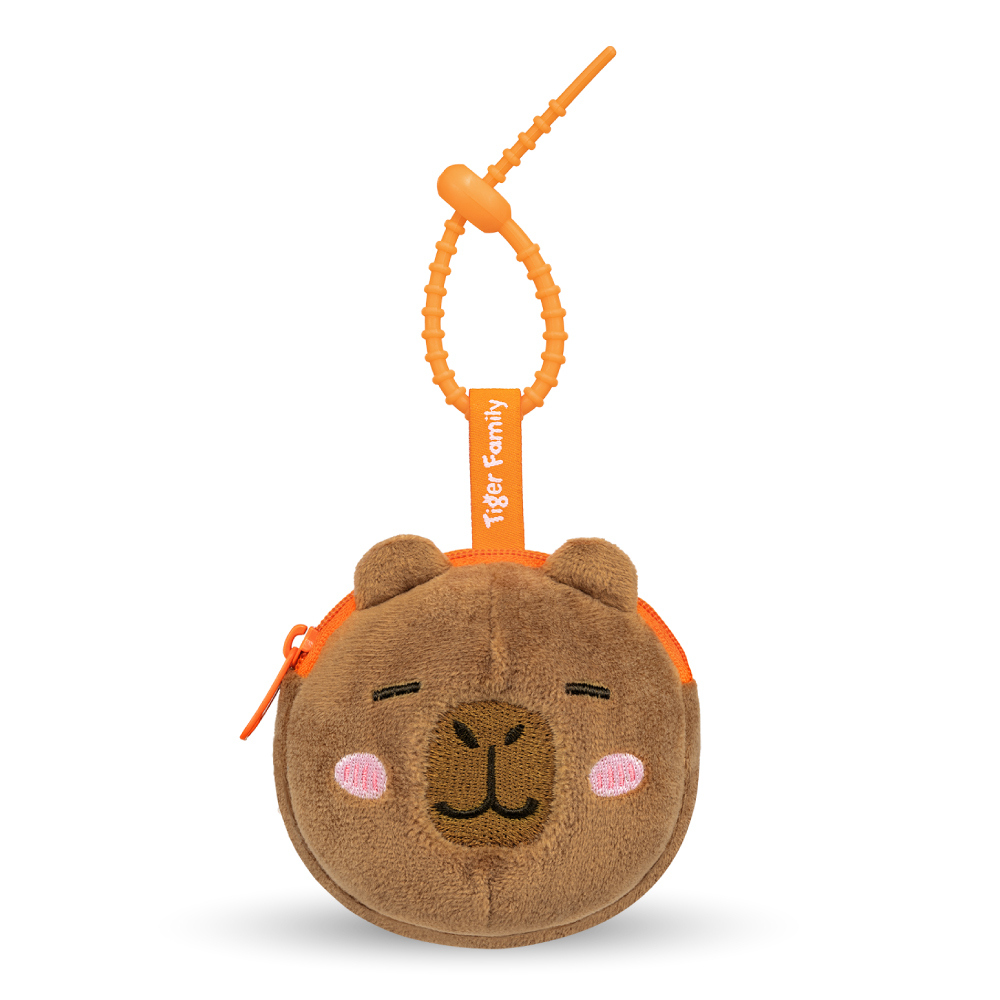 迷你小錢包吊飾-軟綿綿豚豚君