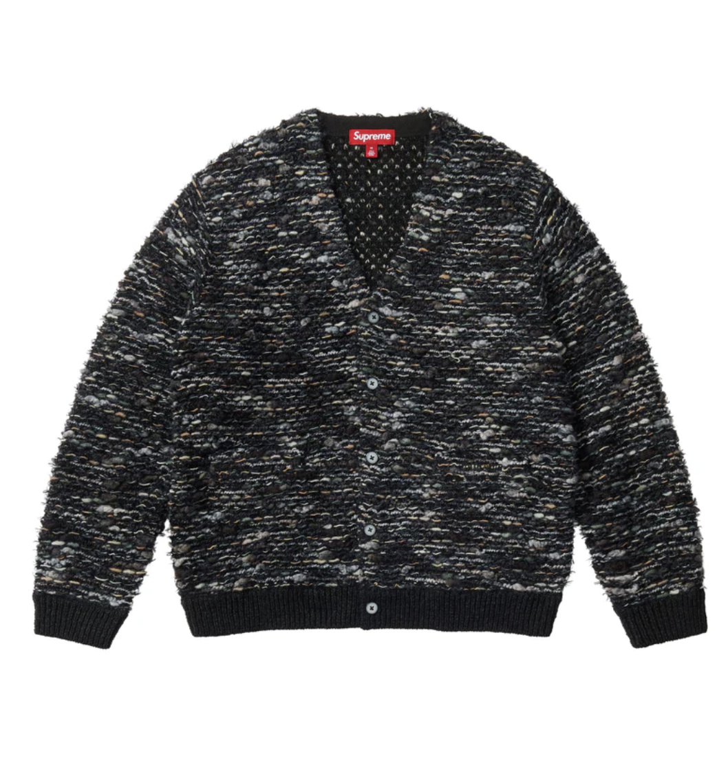 【Supreme】 Textured Cardigan