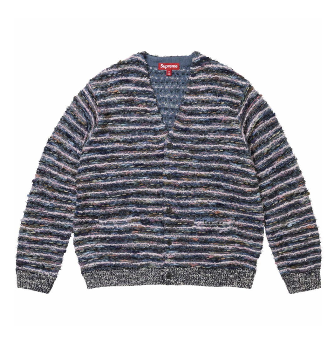 【Supreme】 Textured Cardigan