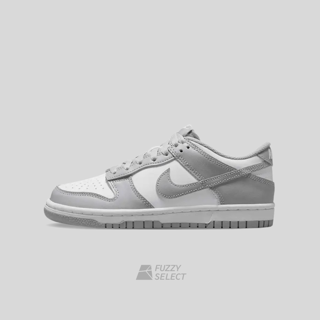 【逢甲FUZZY】Nike Dunk Low GS "White Light Smoke Grey" 煙灰 FB9109-123