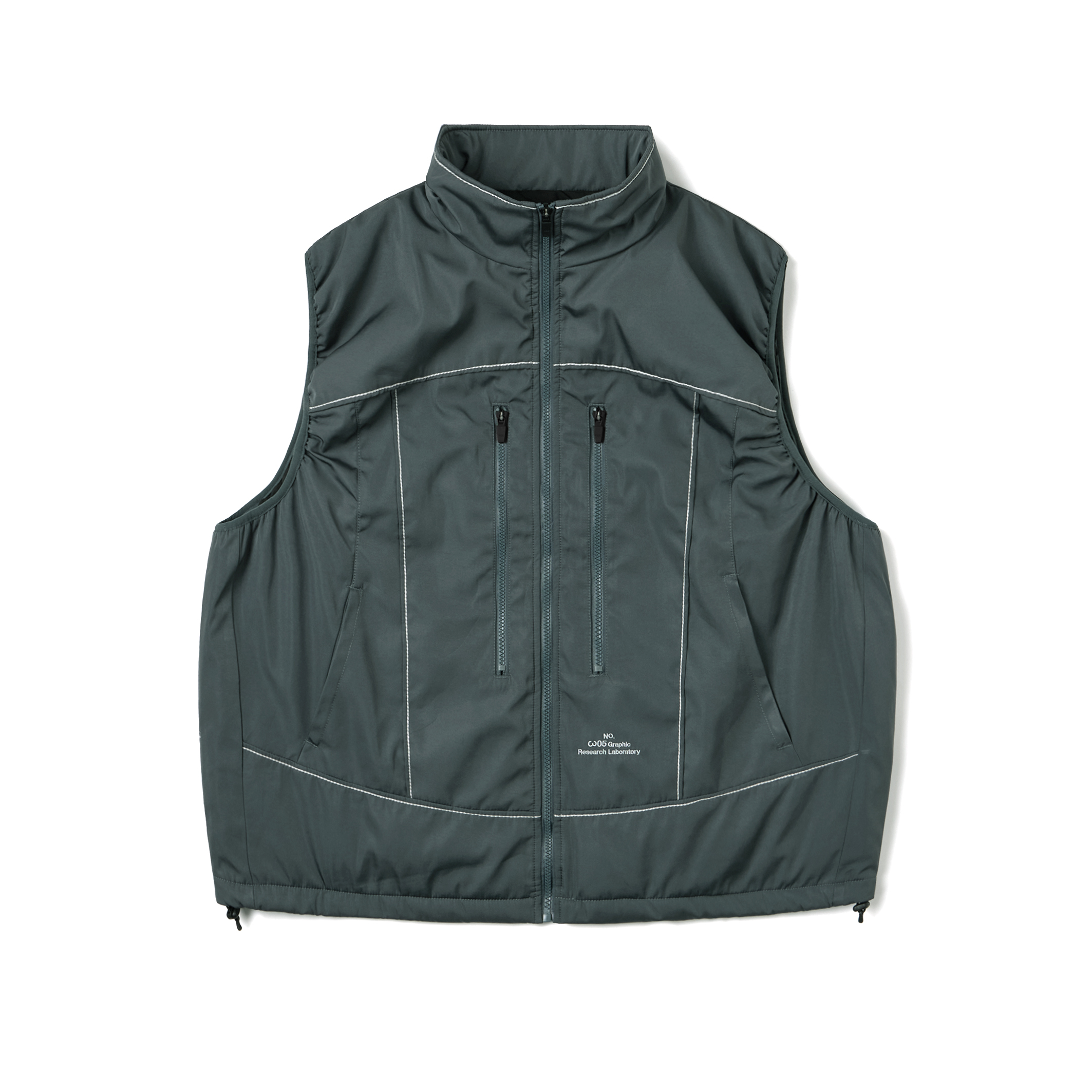 Wall of Sound - 4:50/“RECKONER” Lab-Fields Padding Vest - Warship