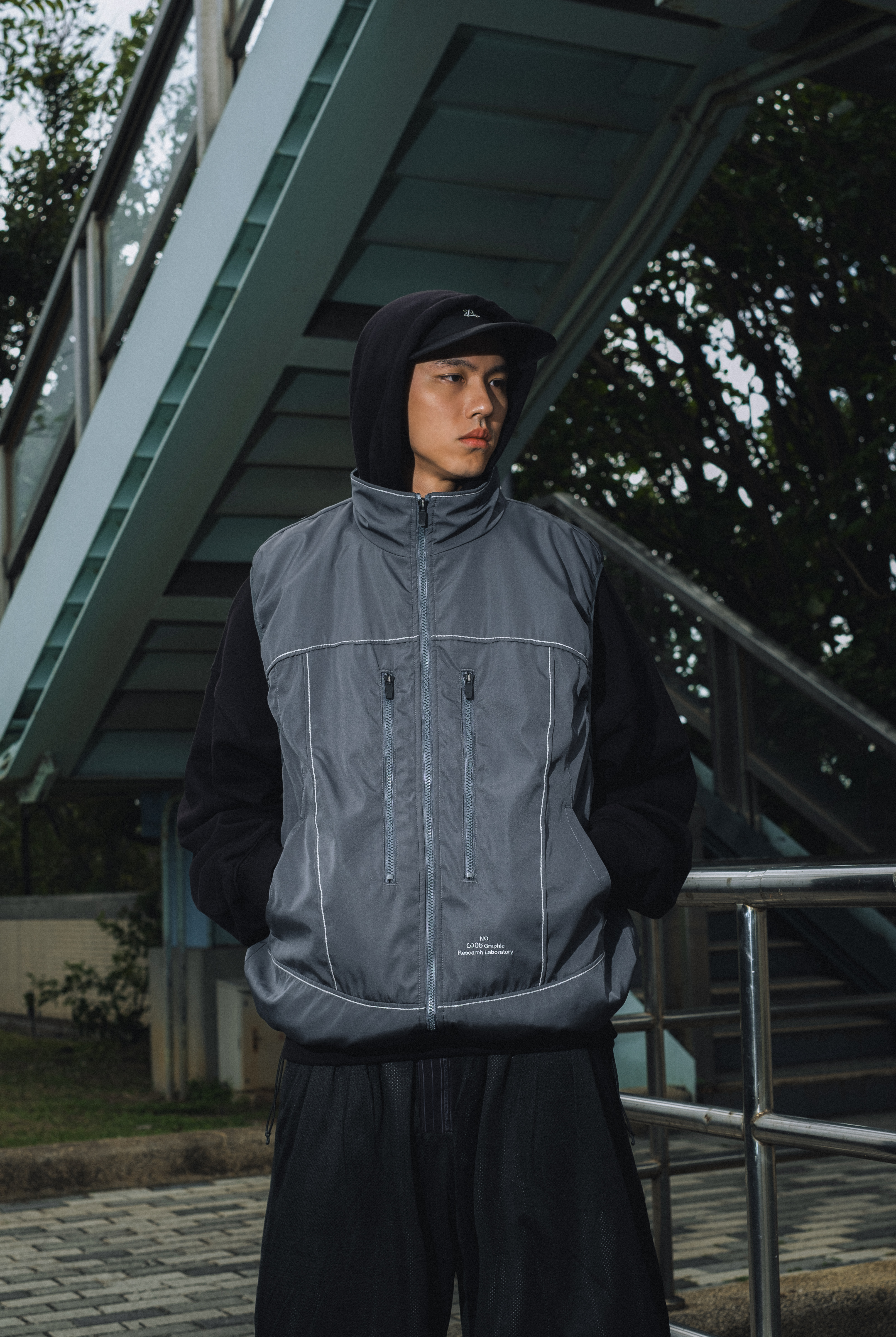 Wall of Sound - 4:50/“RECKONER” Lab-Fields Padding Vest - Warship