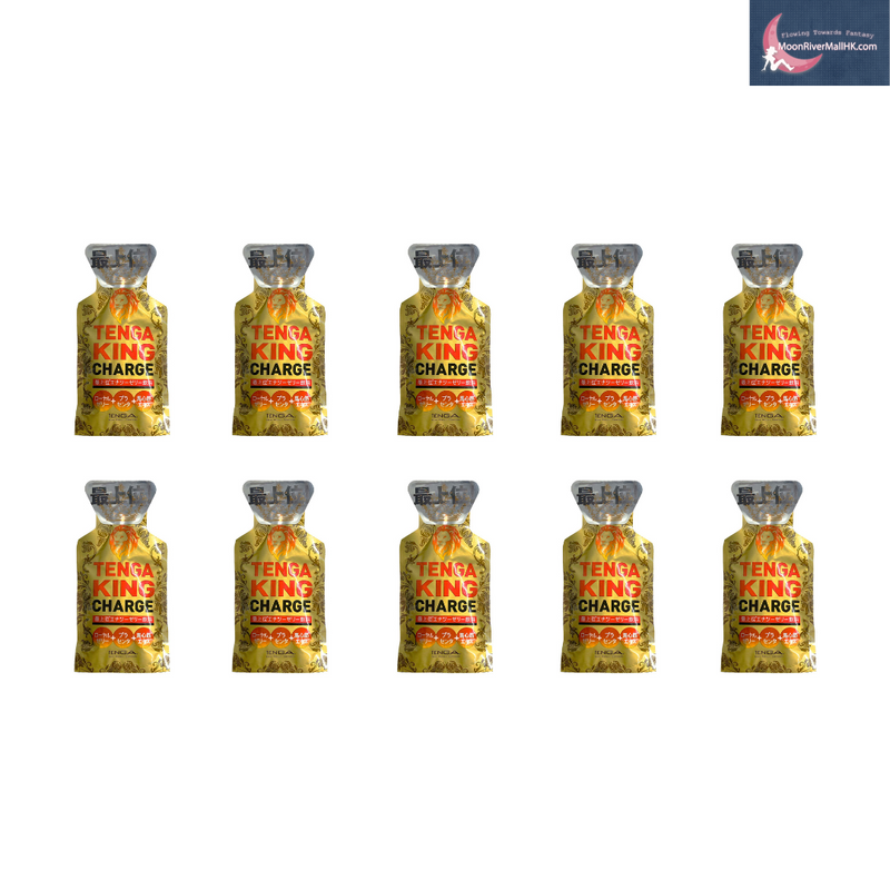 TENGA KING CHARGE 豪華配方能量果凍飲品 x 10包