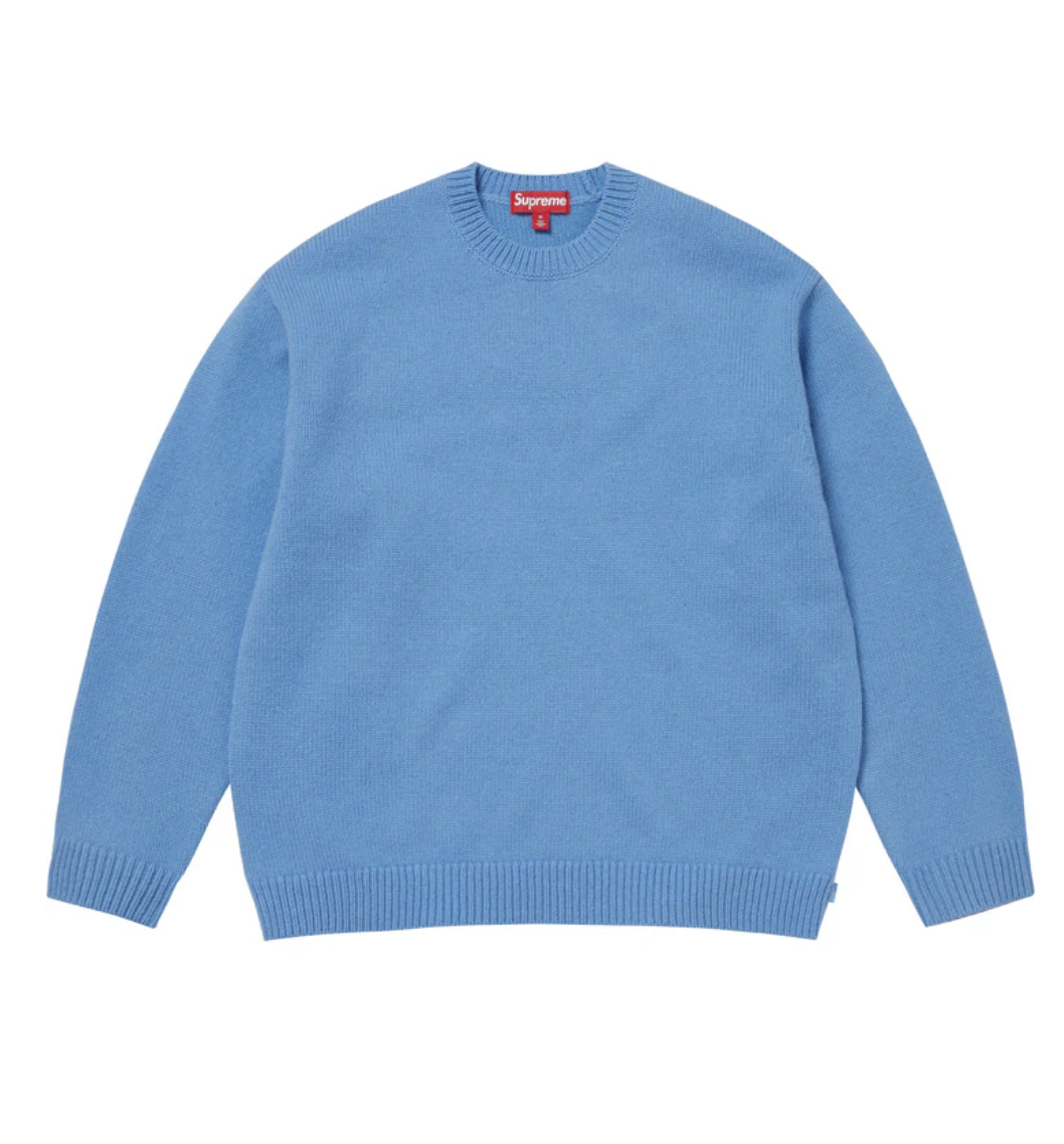 【Supreme】 Angora Script Sweater