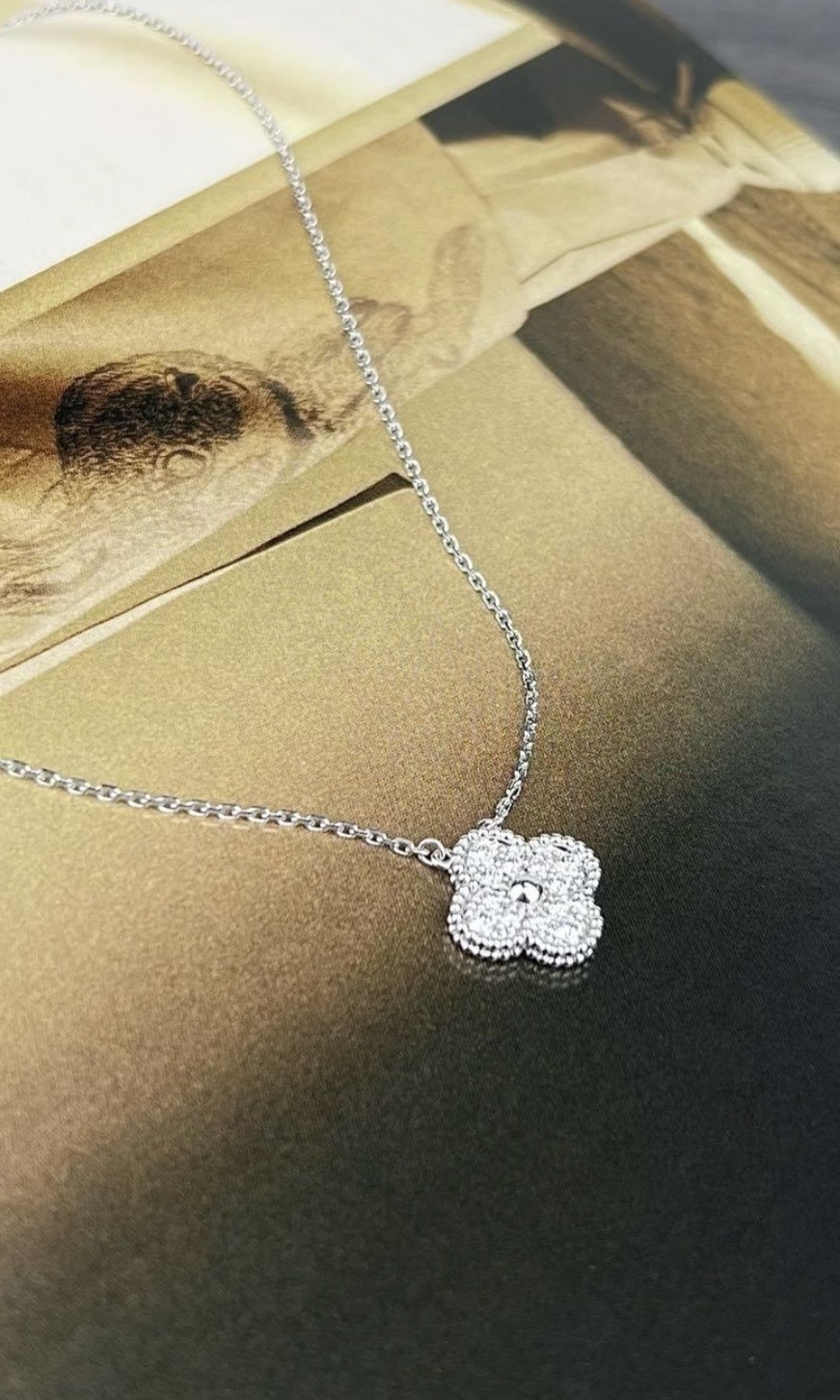 VCA Vintage Alhambra吊墜