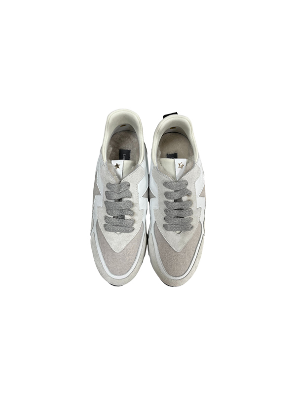 LORENA  星星拚色球鞋