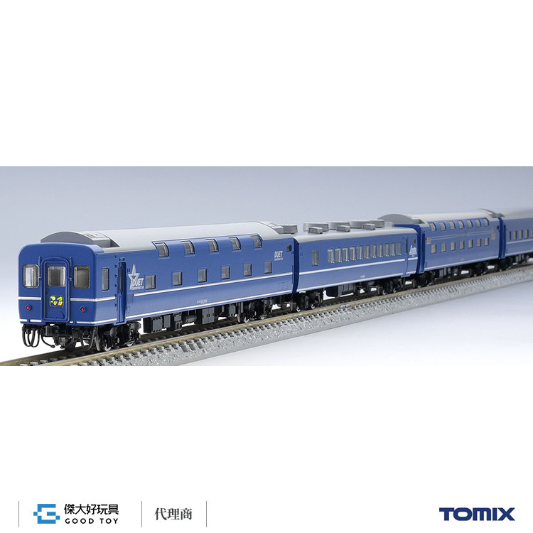 TOMIX 98858 特急寢台客車 JR 24系25形 (那霸) 基本 (8輛)