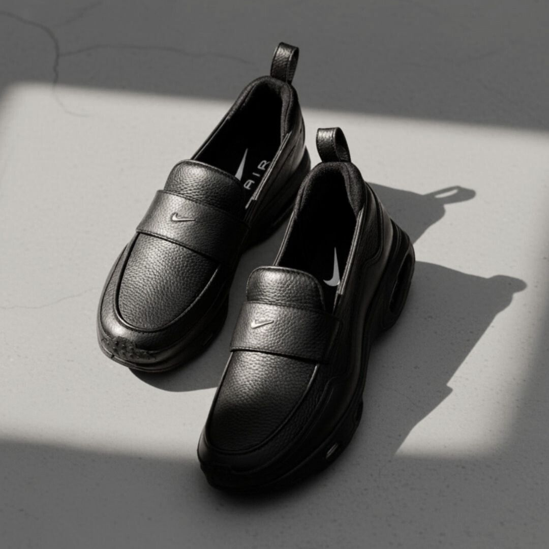 "調貨" Nike Air Max Phenomena "Black" 全黑 氣墊 皮鞋 樂福鞋 女鞋