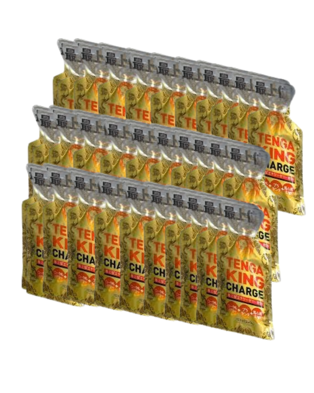 TENGA KING CHARGE 豪華配方能量果凍飲品 x 30包