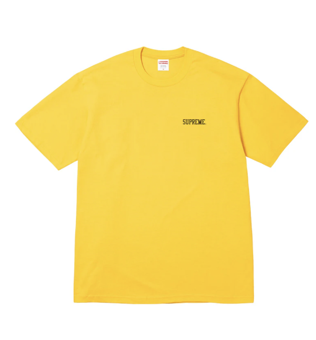 【Supreme】 Supreme/Dash Snow Tee