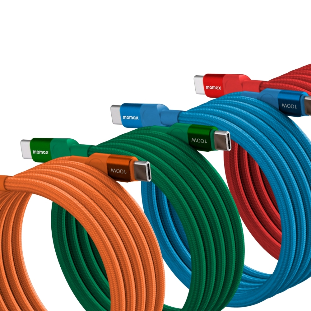 Mag.Link 100W USB-C to USB-C 磁吸充電線-(1m)