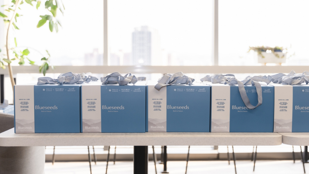 記者會禮盒/活動伴手禮情境照