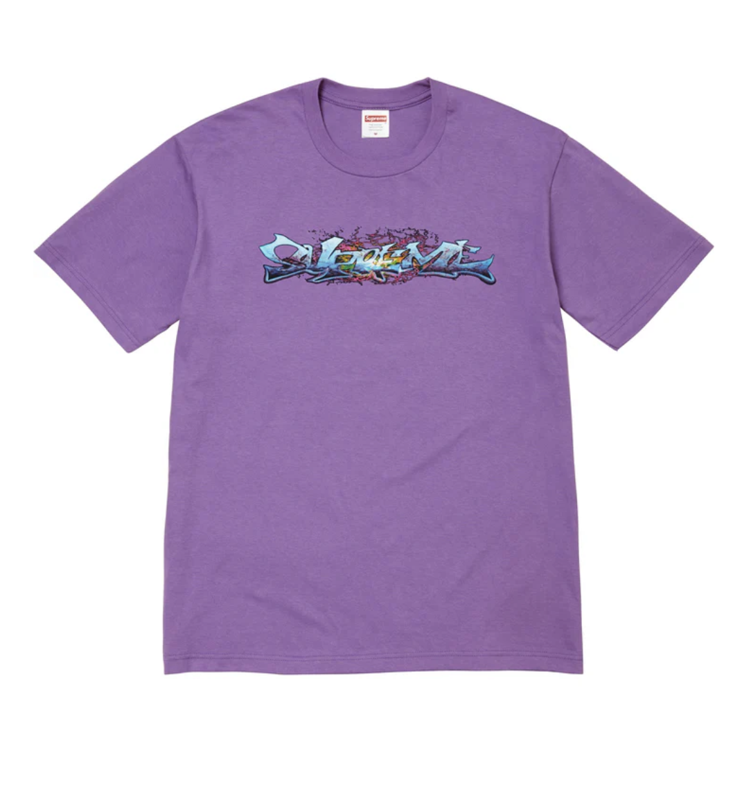 【Supreme】  Tag Tee