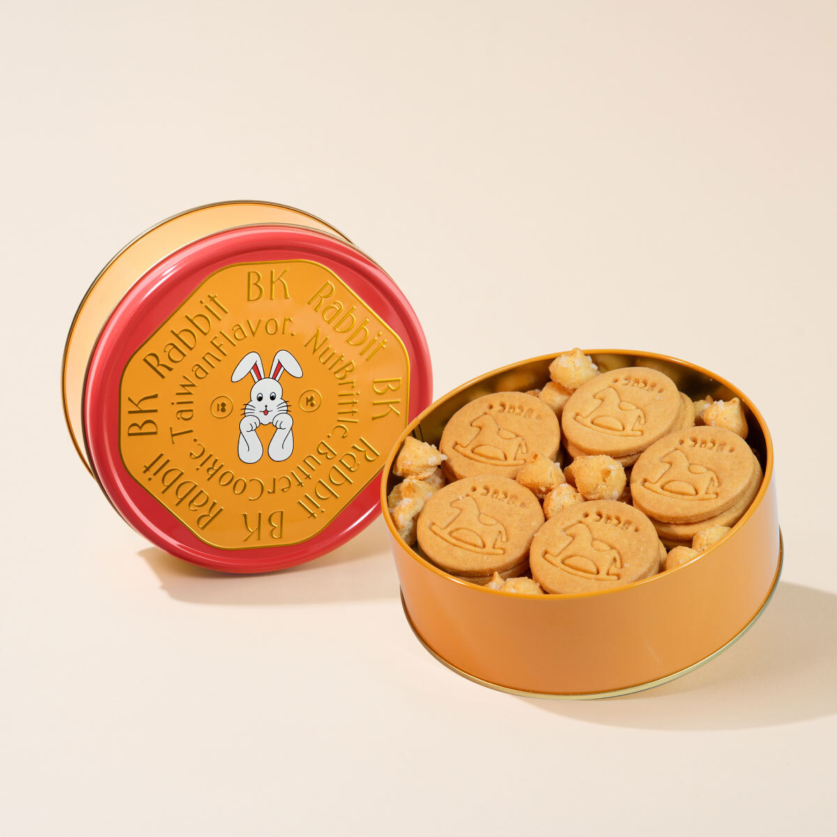 【BK.Rabbit】 | 經典圓盒 | 馬吉奶油餅