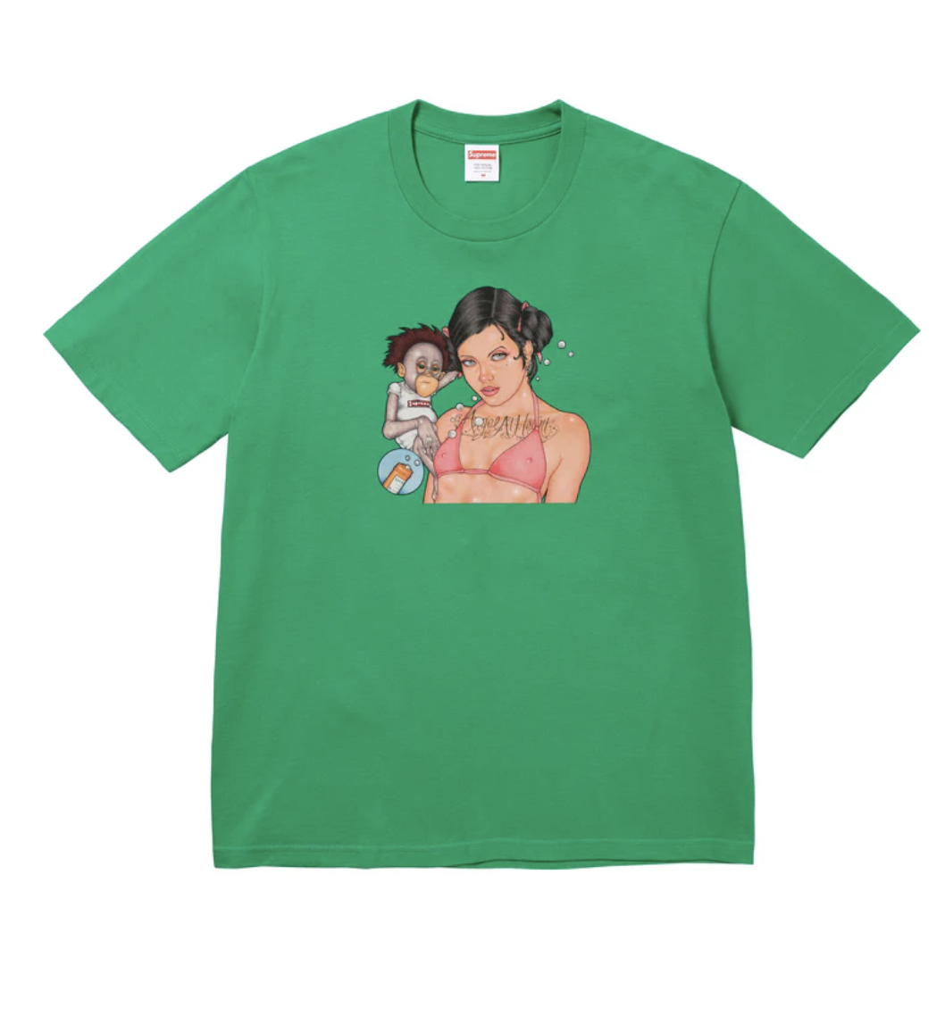 【Supreme】  Angel Tee