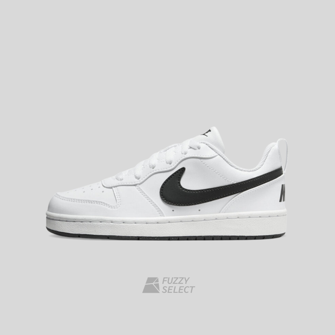 【逢甲FUZZY】Nike Court Borough Low GS "White Black" 小Dunk 白黑 DV5456-104