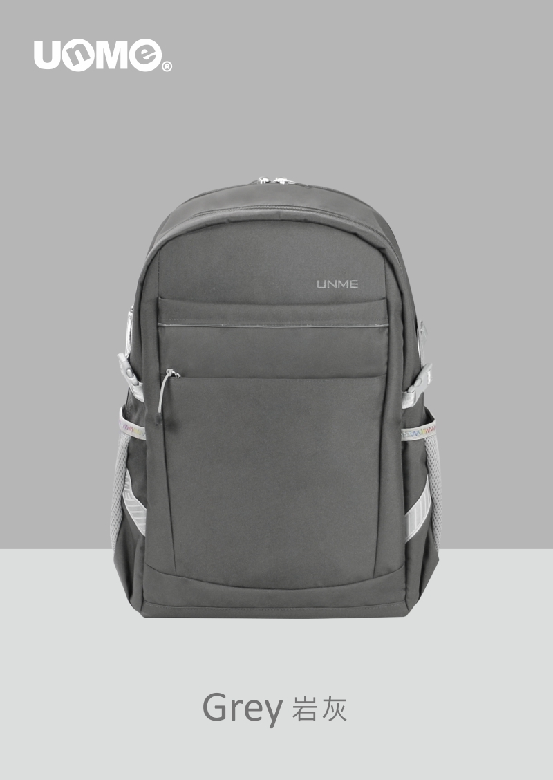 Navix都會輕量護脊背包-岩灰(U2012)