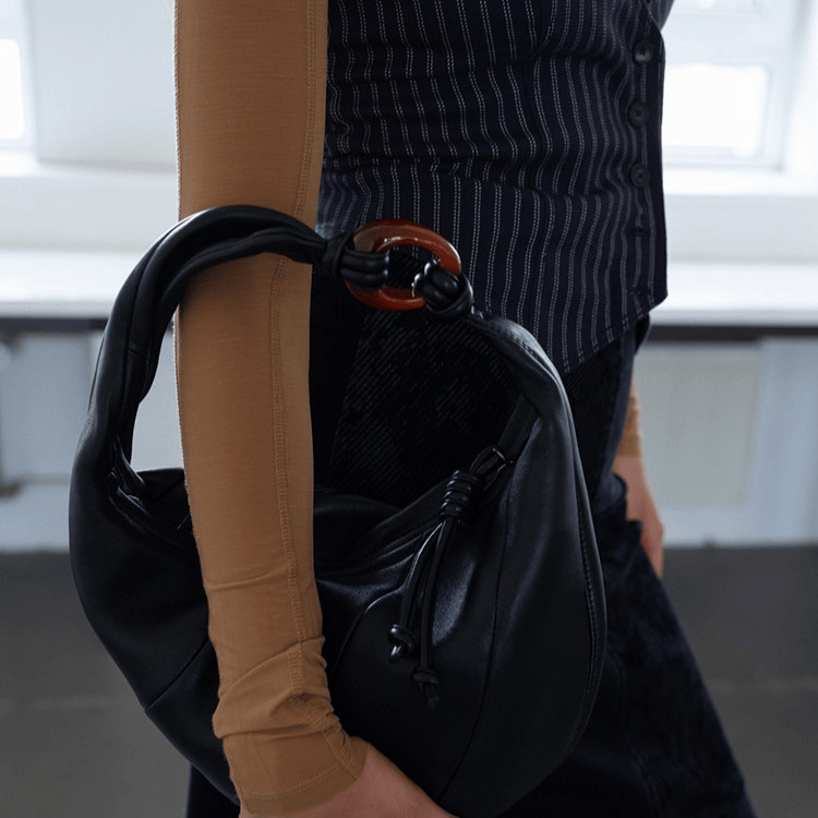 Archivepke｜Mini fling twist bag [2 colors]