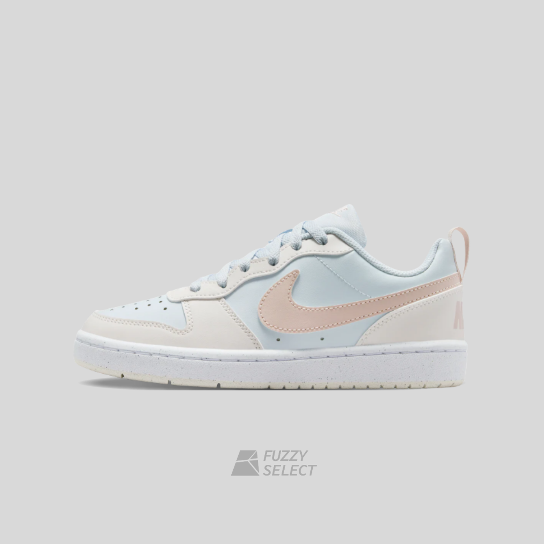 【逢甲FUZZY】Nike Court Borough Low GS "Light Blue Gray" 小Dunk 粉藍 DV5456-404