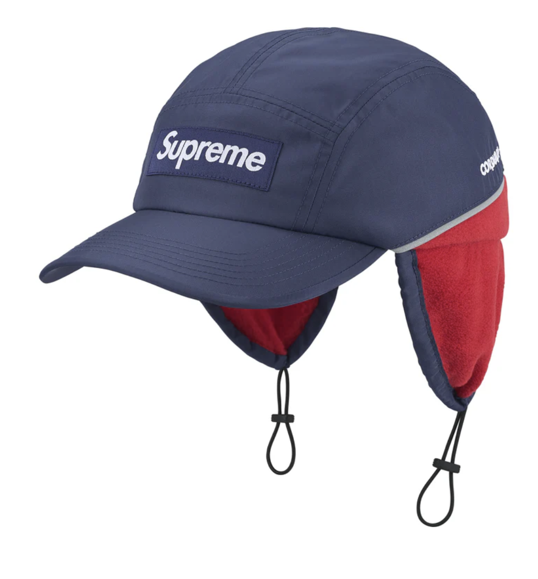 【Supreme】Polartec® Lined Packable Earflap Camp Cap