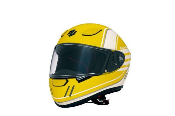 ZEALOT Blade Runner 線條 消光黃 全罩帽款