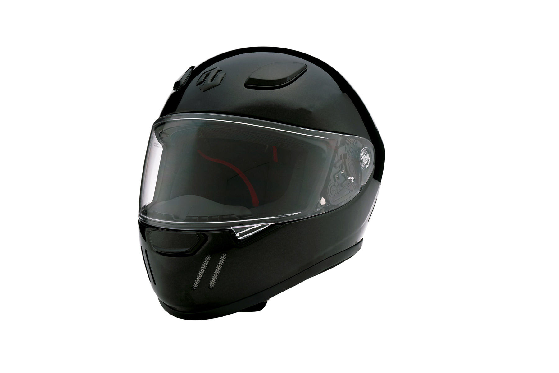 ZEALOT Blade Runner 亮黑 全罩帽款