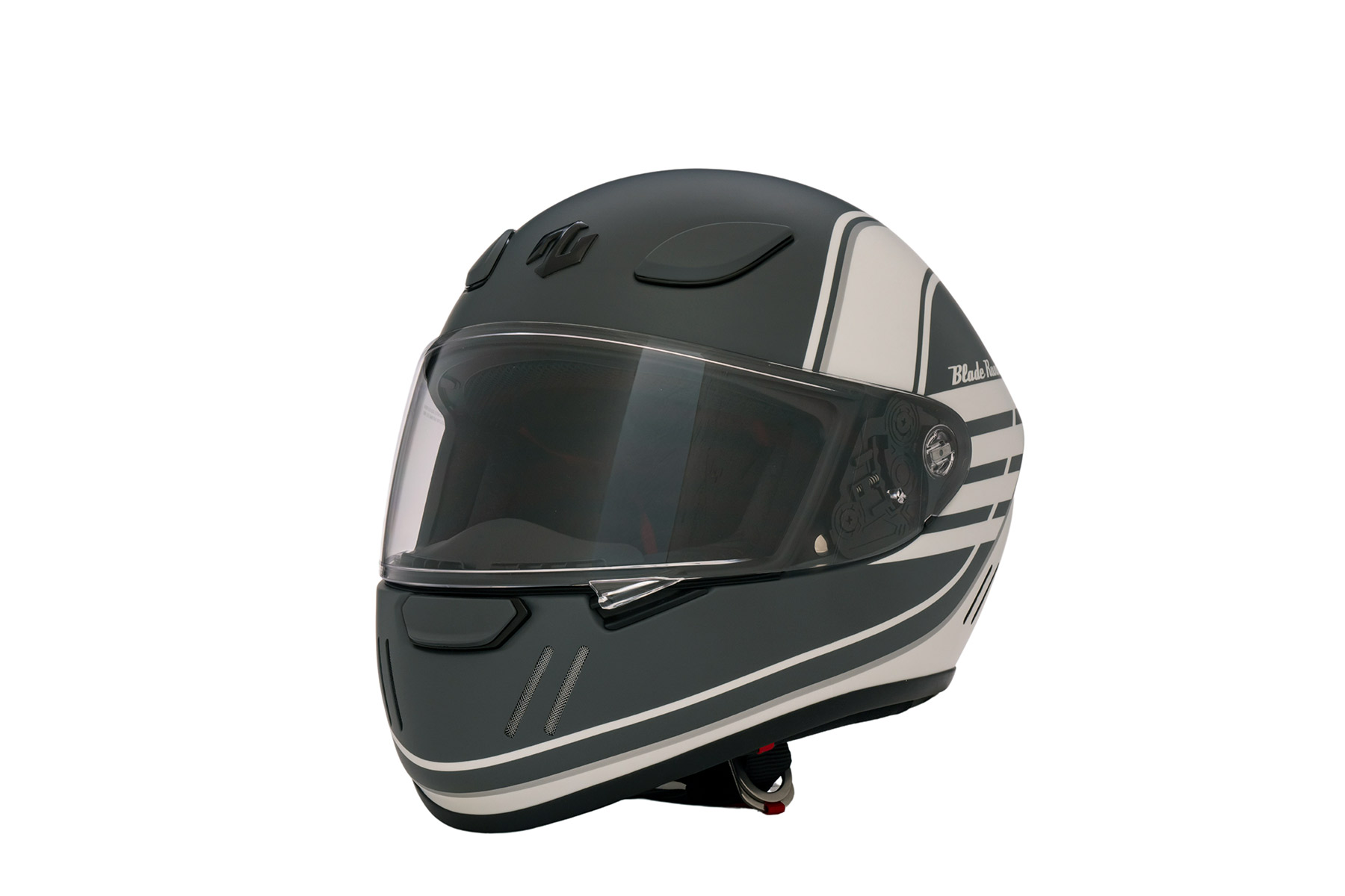 ZEALOT Blade Runner 線條 消光灰 全罩帽款